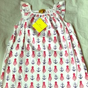 NEW WITH TAGS! Roberta Roller Rabbit Girls Dress